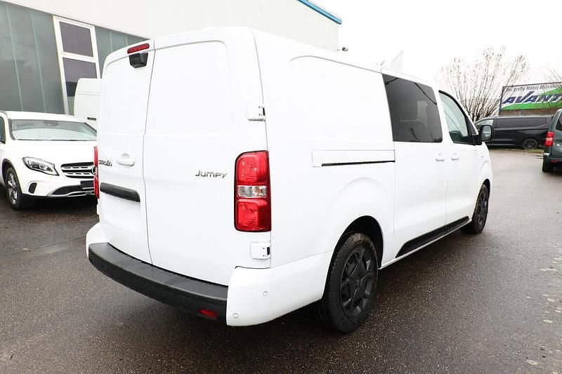 Nowe Citroën Jumpy 144 KM (105 kW) 2025 Biały Minivan