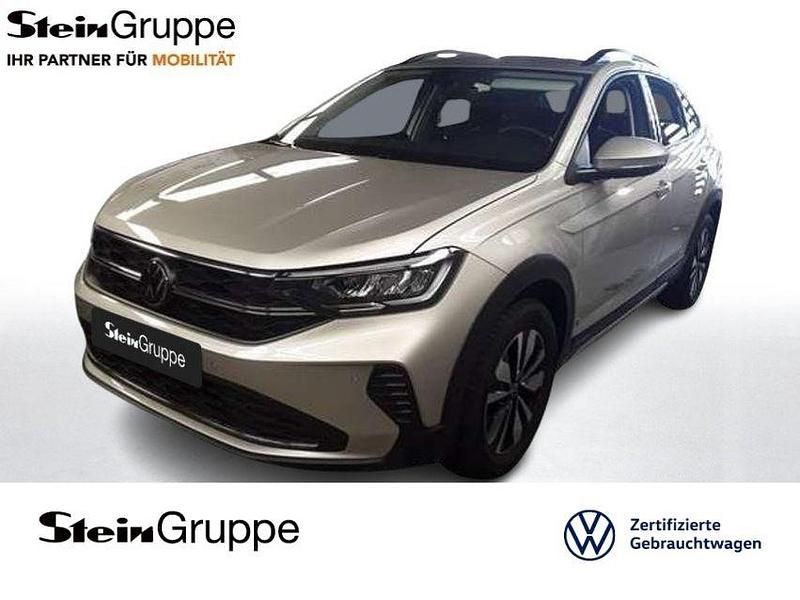 Silber Gebraucht 2024 VW Taigo Move SUV | 22.270 € (Teuer) - Bild 1/4