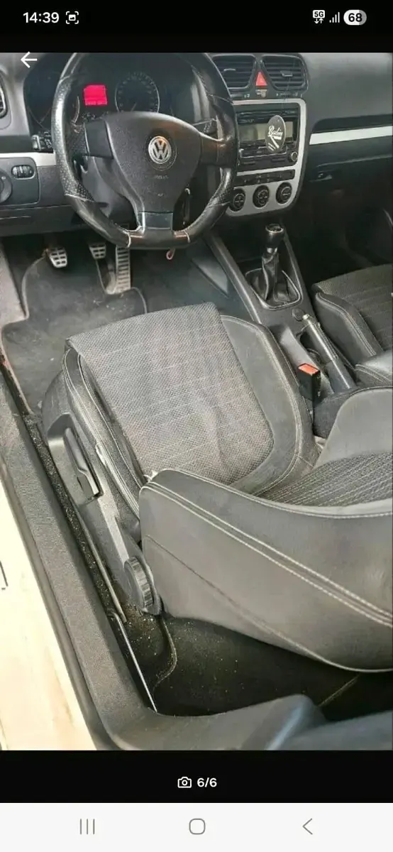 Gebraucht VW Scirocco 160 PS (117 kW) 2008 Weiß Coupé