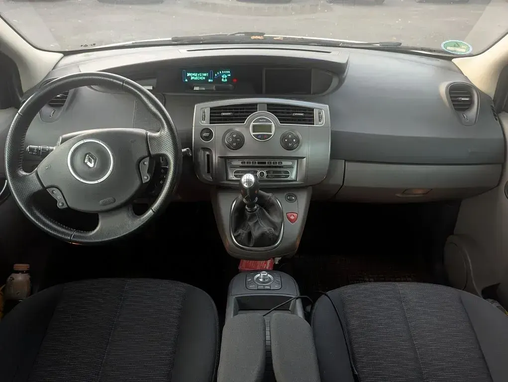 Gebraucht Renault Grand Scénic II Exception 131 PS (96 kW) 2006 Silber Van / Kleinbus