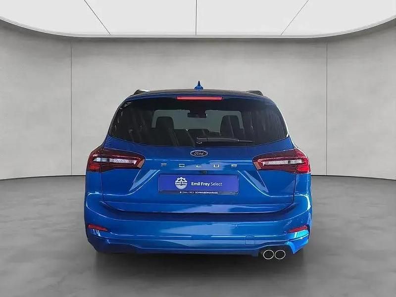 Gebraucht Ford Focus ST-Line X 155 PS (114 kW) 2025 Desert island blue metallic Kombi