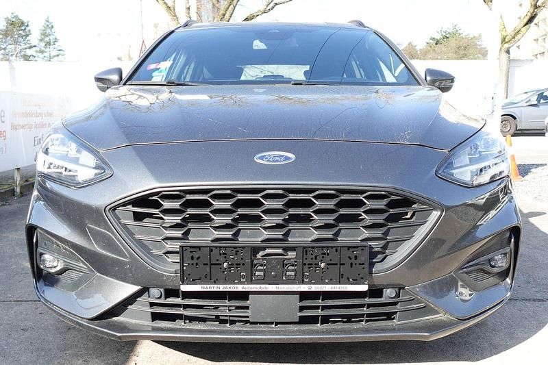 Gebraucht Ford Focus ST-Line X 120 PS (88 kW) 2020 Grau Kombi