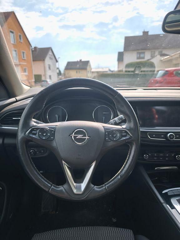 Gebraucht Opel Insignia 170 PS (125 kW) 2019 Schwarz Limousine