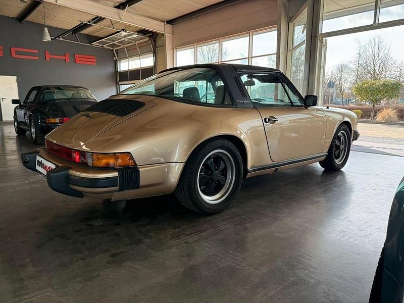 Gebraucht Porsche 911SC 188 PS (138 kW) 1980 Gold
