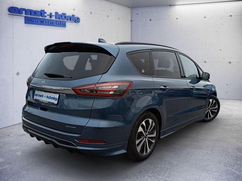 Gebraucht Ford S-MAX ST-Line 150 PS (110 kW) 2022 Blau Van / Kleinbus