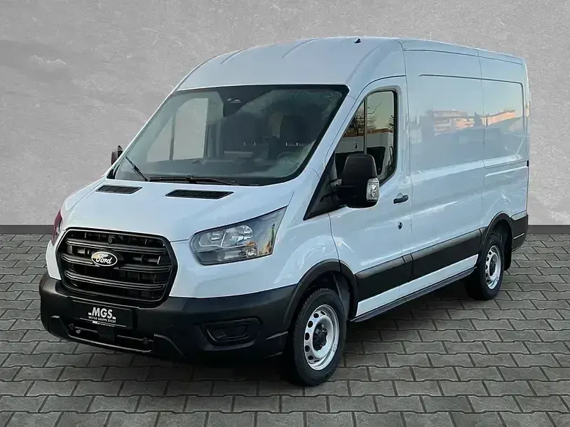 Uusi Ford Transit Basis 105 HP (77 kW) 2025 Valkoinen Sedan