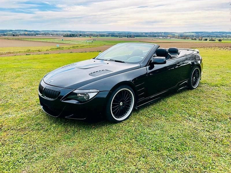 Schwarz Gebraucht 2006 BMW 650 Cabriolet Cabrio | 11.000 € (Superpreis) - Bild 1/4