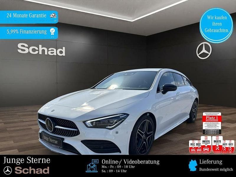 Unilack polarweiß Gebraucht 2023 Mercedes CLA220 AMG Limousine | 36.480 € (Fairer Preis) - Bild 1/4
