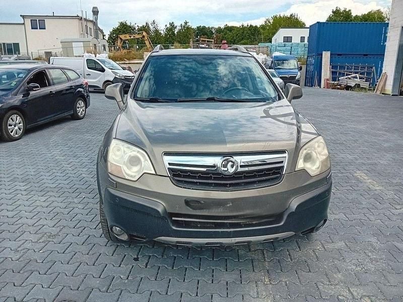 Grau Gebraucht 2007 Opel Antara Cosmo SUV | 1.970 € (Superpreis) - Bild 1/4