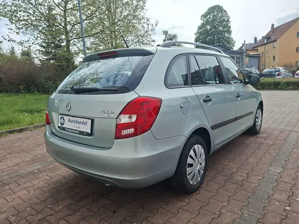 Gebraucht Skoda Fabia Cool Edition 86 PS (63 kW) 2010 Grün Kombi