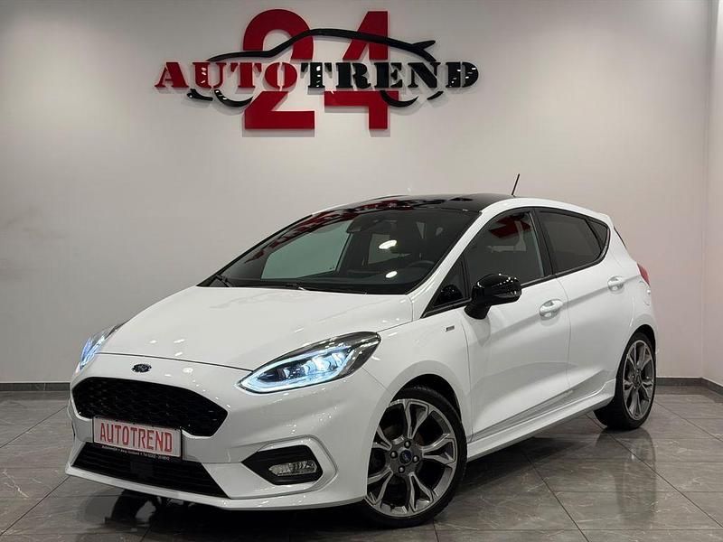 Gebraucht Ford Fiesta ST-Line 140 PS (102 kW) 2019 Weiß Kleinwagen