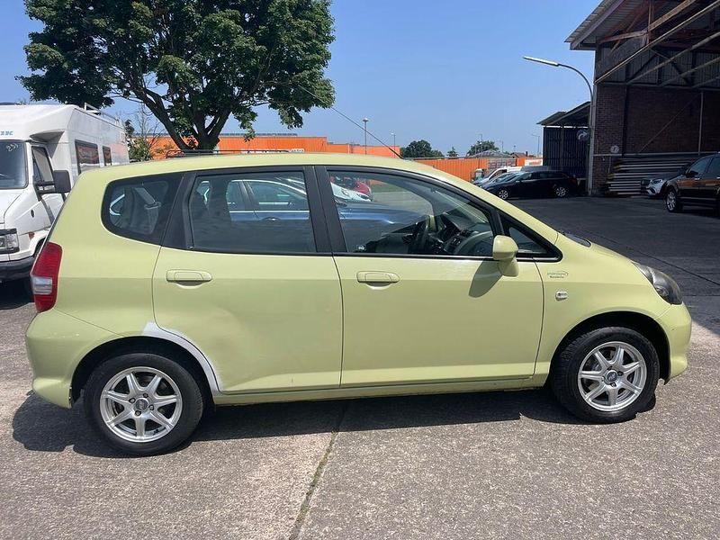 Gebraucht Honda Jazz S 77 PS (56 kW) 2005 Gelb Kleinwagen