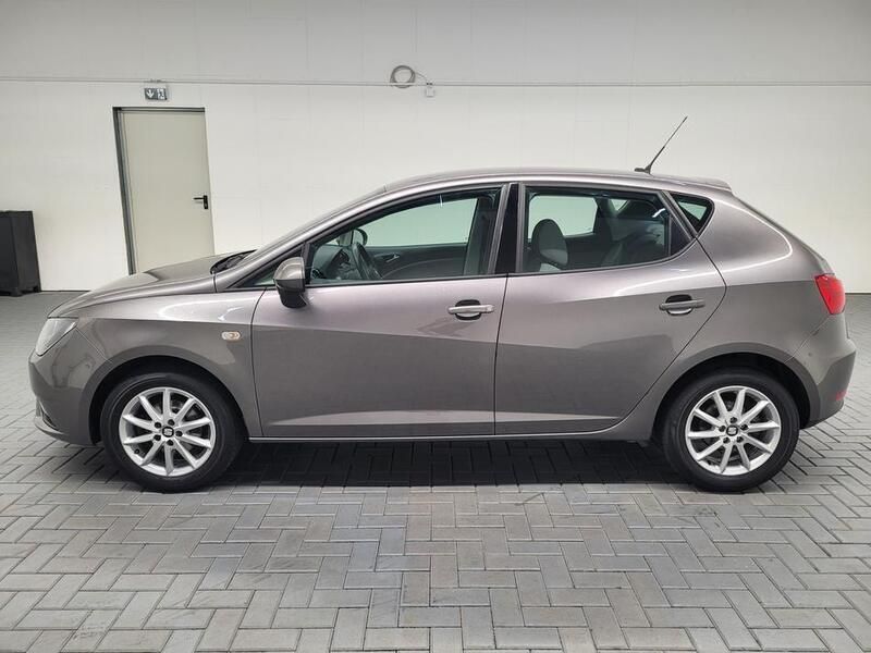 Gebraucht Seat Ibiza Style 95 PS (69 kW) 2016 Grau (technic grau) Kleinwagen