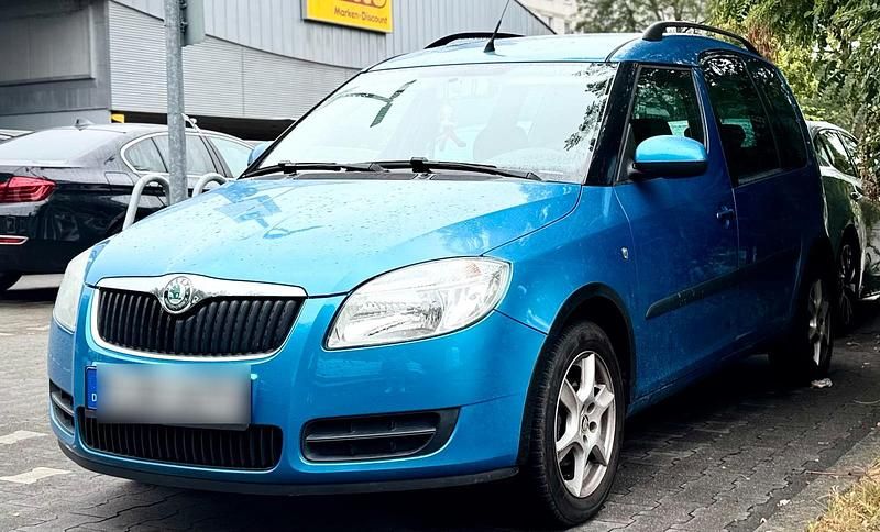 Blau Gebraucht 2006 Skoda Roomster Van / Kleinbus | 2.900 € - Bild 1/4