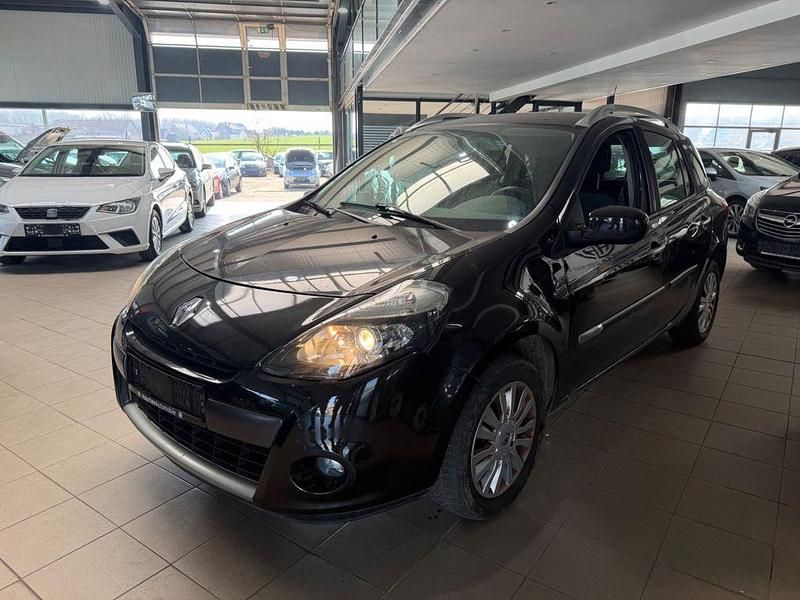 Gebraucht Renault Clio II Dynamique 75 PS (55 kW) 2009 Schwarz Limousine