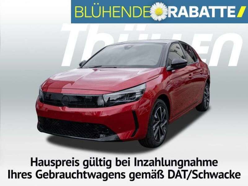 Rot Neu 2025 Opel Corsa Kleinwagen | 25.980 € (Teuer) - Bild 1/4