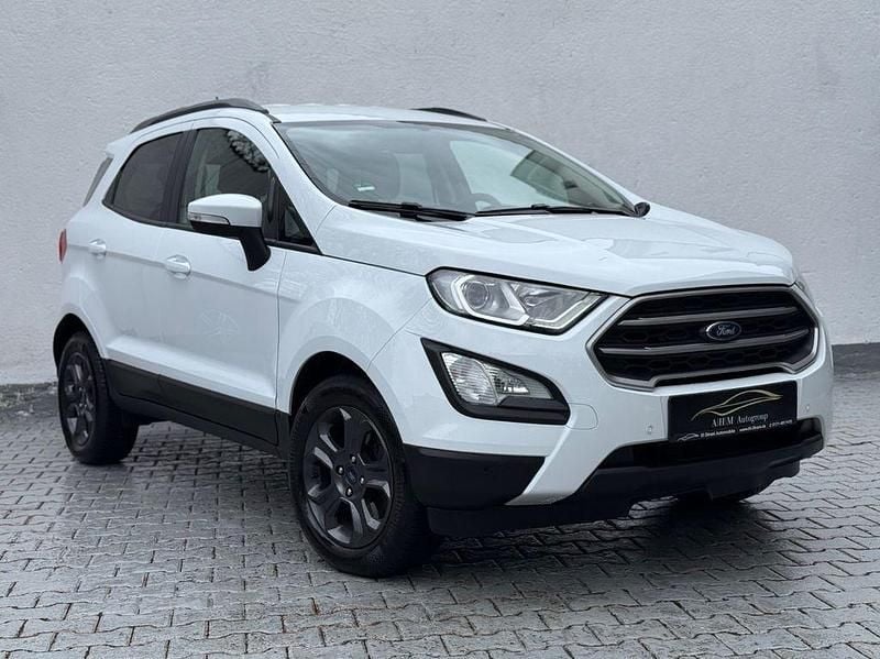 Gebraucht Ford Ecosport Cool & Connect 101 PS (74 kW) 2019 Weiß SUV