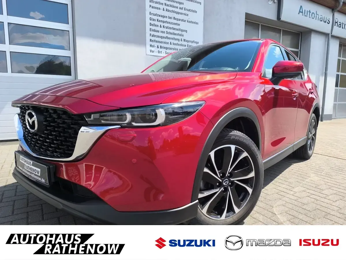 Gebraucht Mazda CX-5 Ad'Vantage 184 PS (135 kW) 2022 SUV