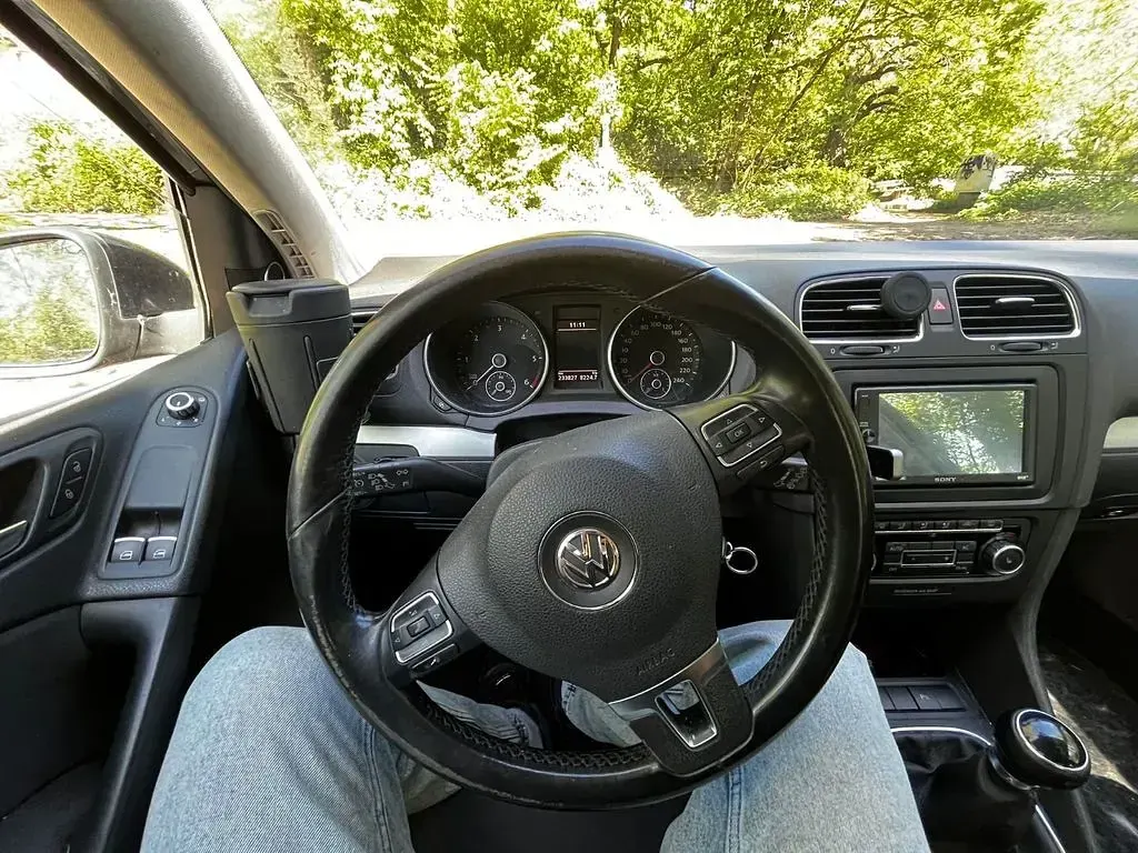 Second-hand VW Golf VI Highline 110 CP (80 kW) 2009 Negru Hatchback