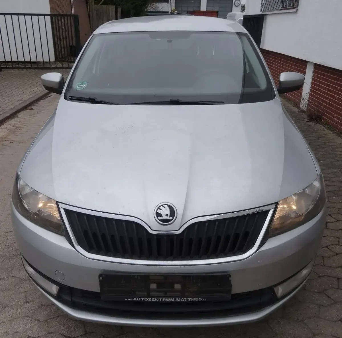 Gebraucht Skoda Rapid 90 PS (66 kW) 2015 Silber Kombi