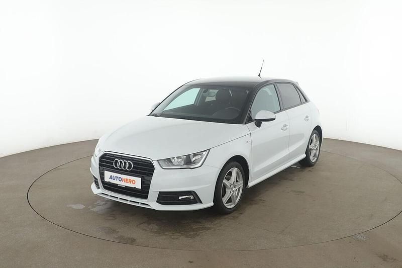Gebraucht Audi A1 Sportback Admired 95 PS (69 kW) 2016 Weiß Kleinwagen