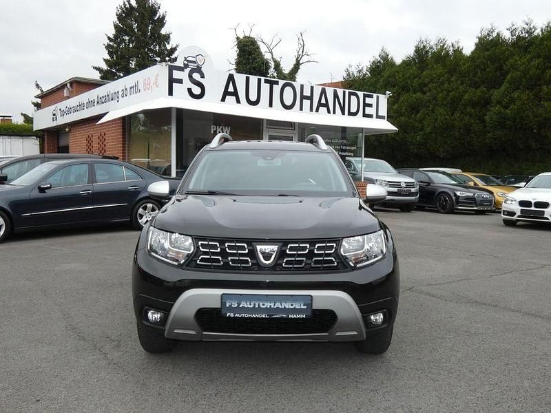 Schwarz Gebraucht 2018 Dacia Duster Prestige SUV | 11.999 € (Fairer Preis) - Bild 1/4