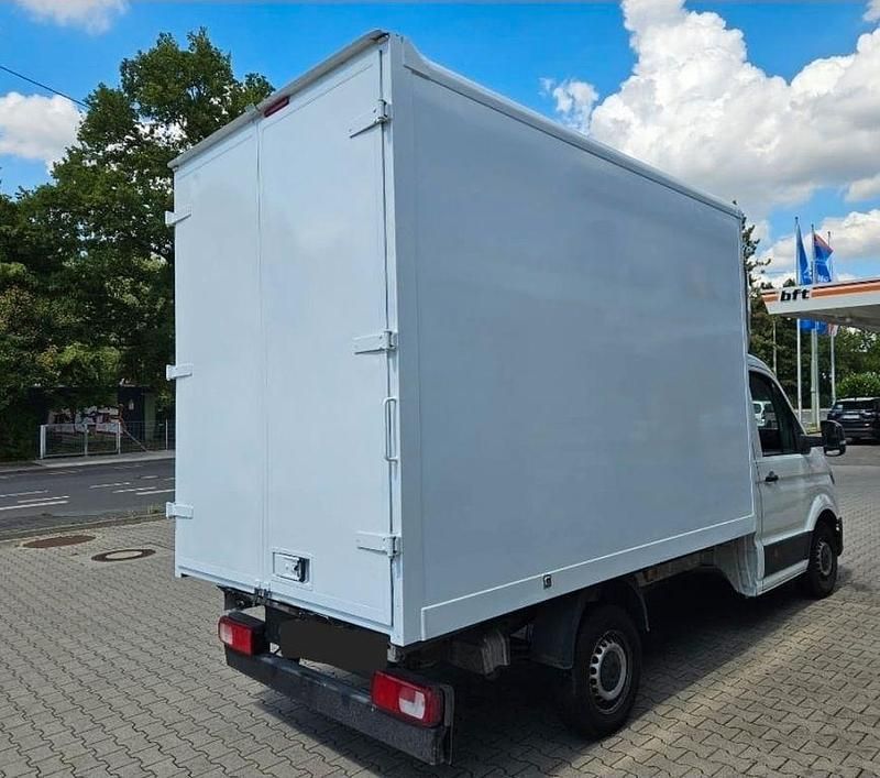 Gebraucht VW Crafter 177 PS (130 kW) 2017 Weiß Van