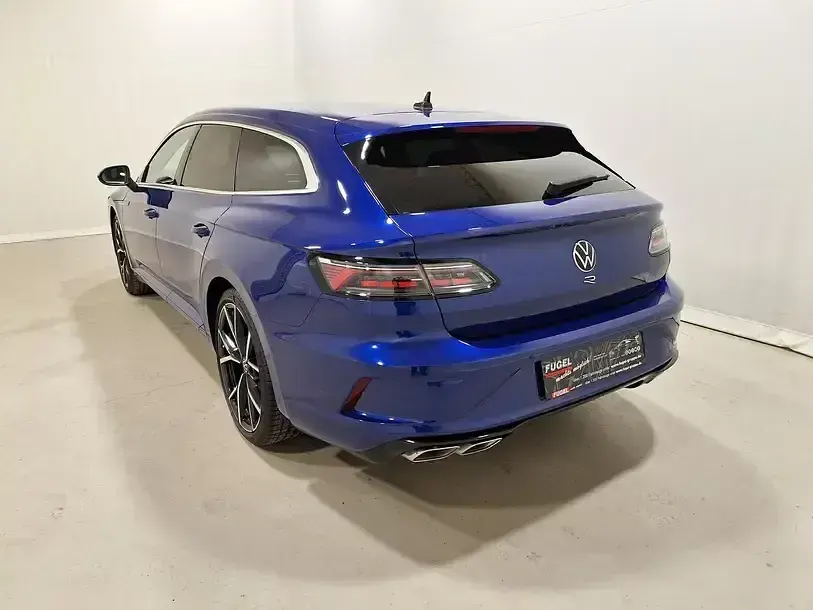 Gebraucht VW Arteon R 320 PS (235 kW) 2021 Lapiz blue metallic Kombi