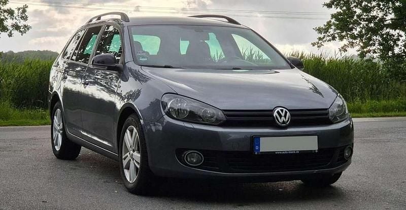 Gebraucht 2013 VW Golf VII Match Kombi | 3.800 € (Superpreis) - Bild 1/4