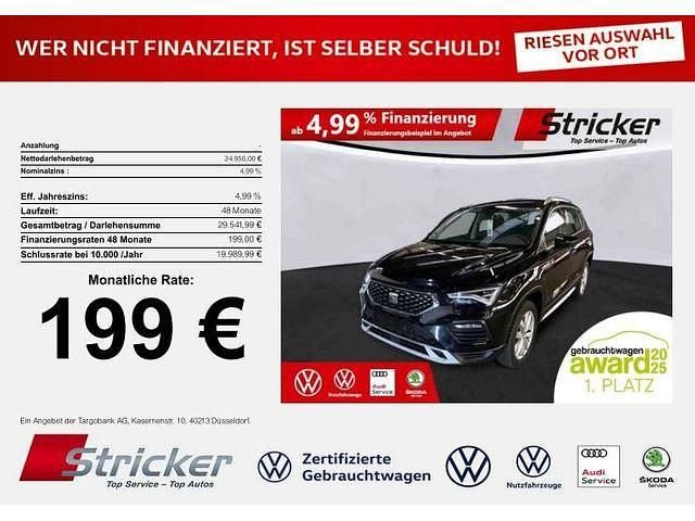 Magic schwarz Gebraucht 2024 Seat Ateca Xperience SUV | 24.950 € (Superpreis) - Bild 1/3