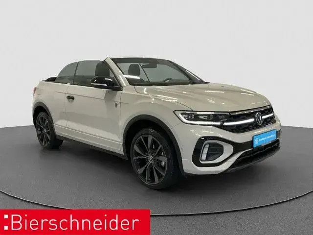 Gebraucht VW T-Roc Cabriolet Karmann 150 PS (110 kW) 2025 Grau Cabrio