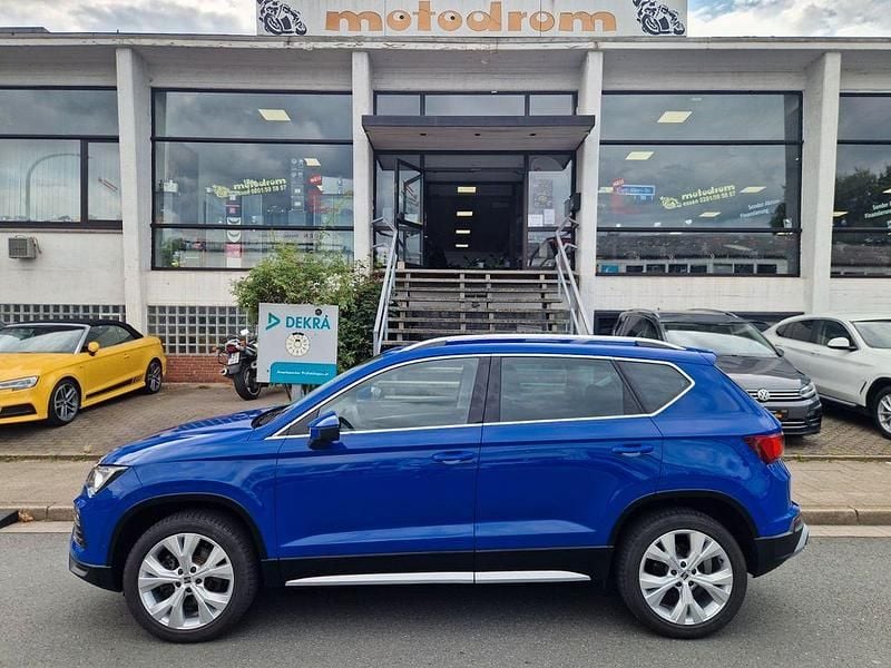 Gebraucht Seat Ateca Xperience 150 PS (110 kW) 2024 Blau SUV