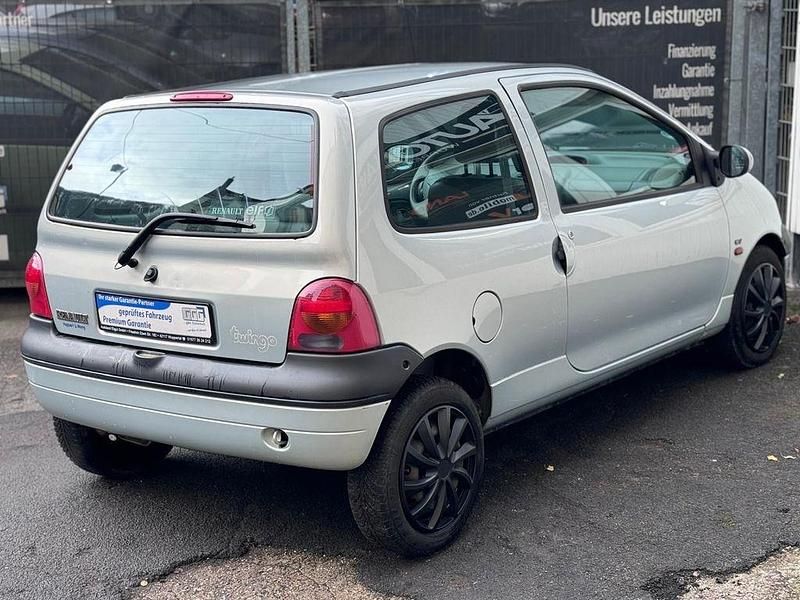 Gebraucht Renault Twingo 75 PS (55 kW) 2002 Grau Kleinwagen