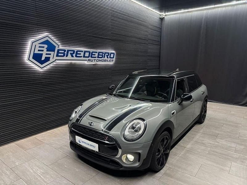 Grau Gebraucht 2015 Mini Cooper S Clubman Kombi | 12.495 € (Fairer Preis) - Bild 1/4
