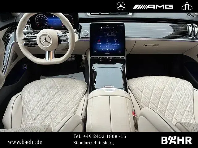 Gebraucht Mercedes S580 AMG 503 PS (369 kW) 2025 Lack obsidianschwarz (metallic) Limousine