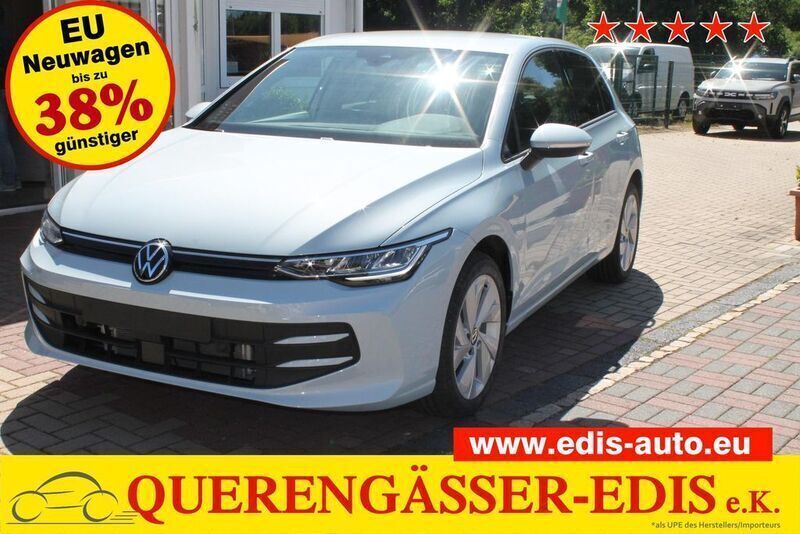 Crystal ice blue Neu 2025 VW Golf VIII Life Limousine | 29.590 € (Superpreis) - Bild 1/4