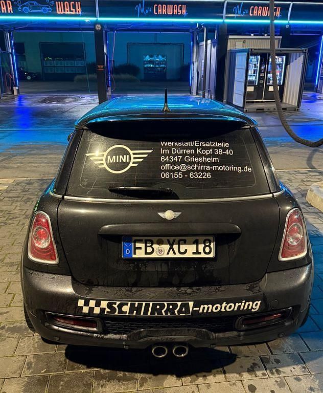 Gebraucht Mini Cooper S 184 PS (135 kW) 2011 Schwarz Kleinwagen