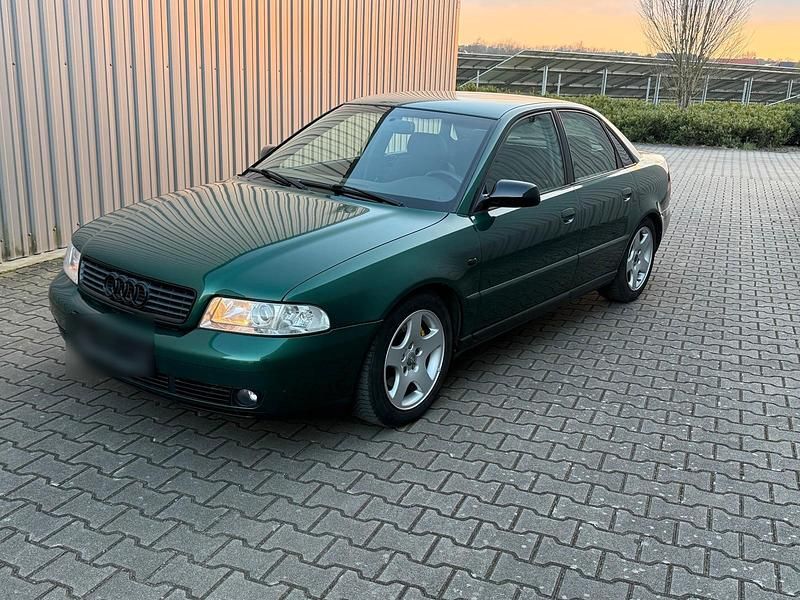 Gebraucht Audi A4 2000 Grün Limousine