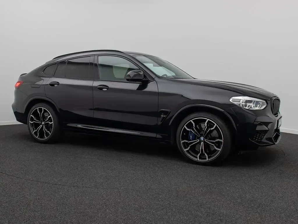 Gebraucht BMW X4 M Competition Edition 510 PS (375 kW) 2021 Saphirschwarz  475schwarz SUV