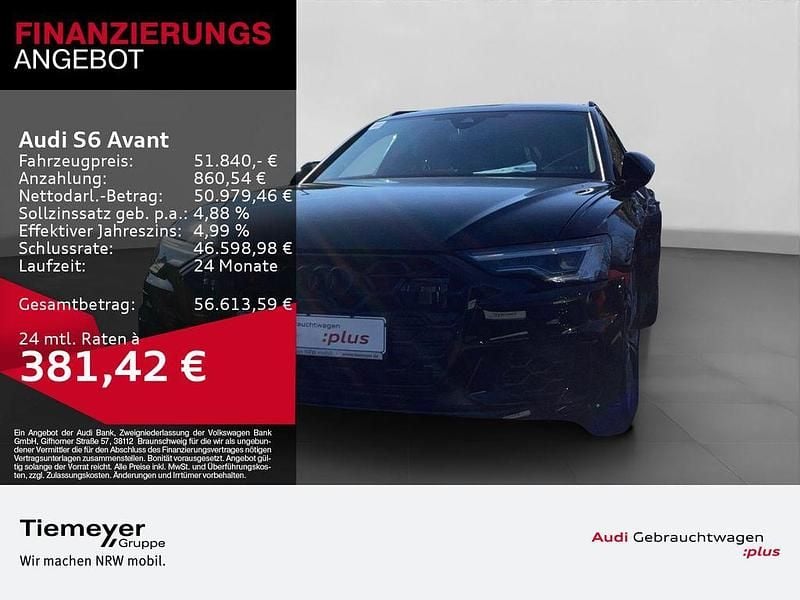 Gebraucht Audi S6 Ambiente 344 PS (253 kW) 2024 Mythosschwarz metallic Kombi