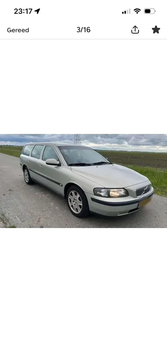 Gebraucht Volvo V70 170 PS (125 kW) 2000 Grau Kombi