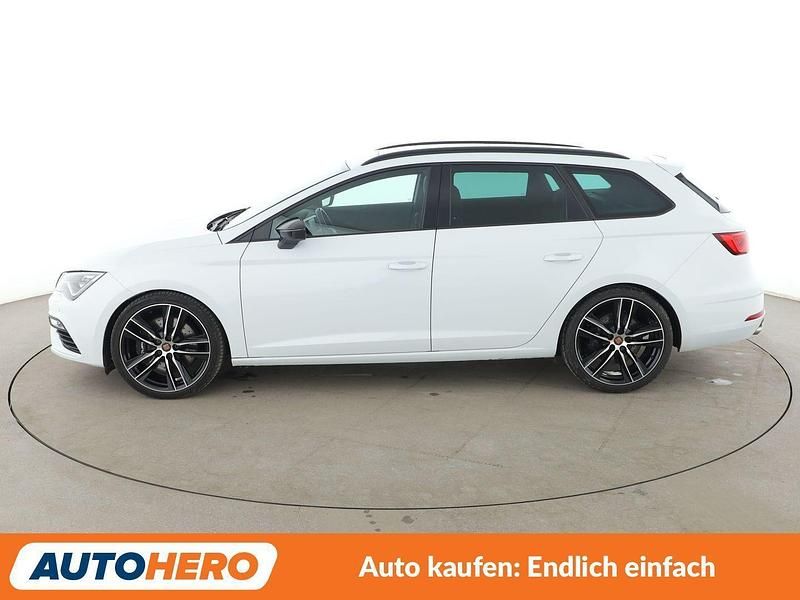 Gebraucht Seat Leon 4Drive 300 PS (220 kW) 2020 Weiß Kombi