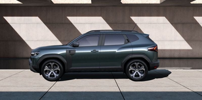 Gebraucht Dacia Duster Journey 131 PS (96 kW) 2024 Grün SUV