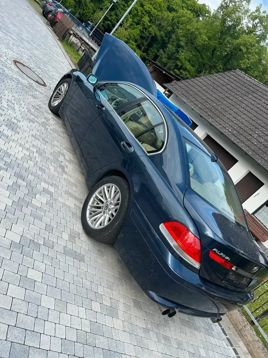 Gebraucht BMW 735 272 PS (200 kW) 2002 Blau Limousine