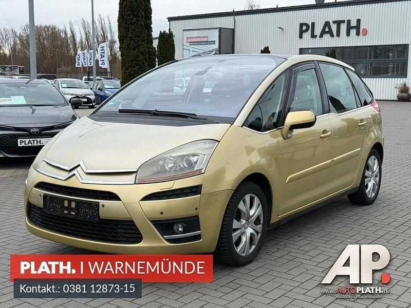 Gebraucht Citroën C4 Picasso Exclusive 140 PS (102 kW) 2008 Gelb Van / Kleinbus