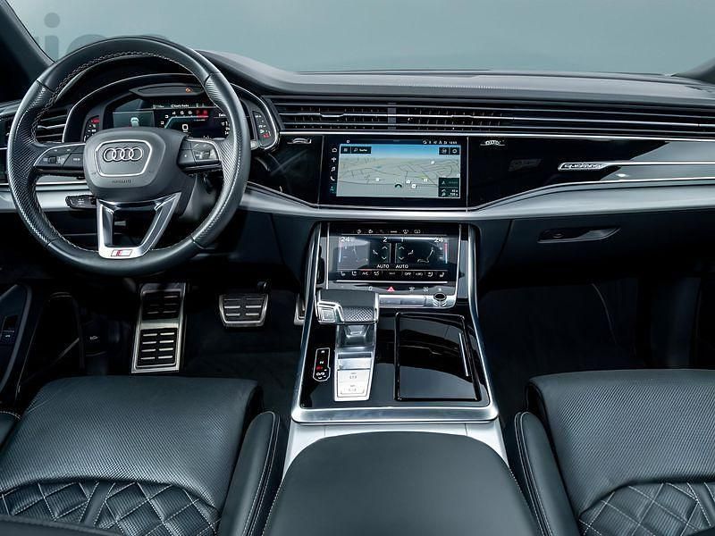 Gebraucht Audi SQ8 507 PS (372 kW) 2022 Schwarz SUV