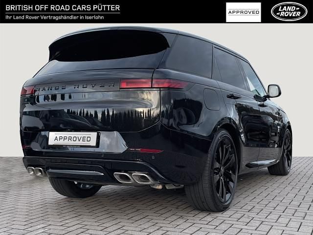 Gebraucht Land Rover Range Rover Sport Autobiography 530 PS (389 kW) 2025 Schwarz SUV