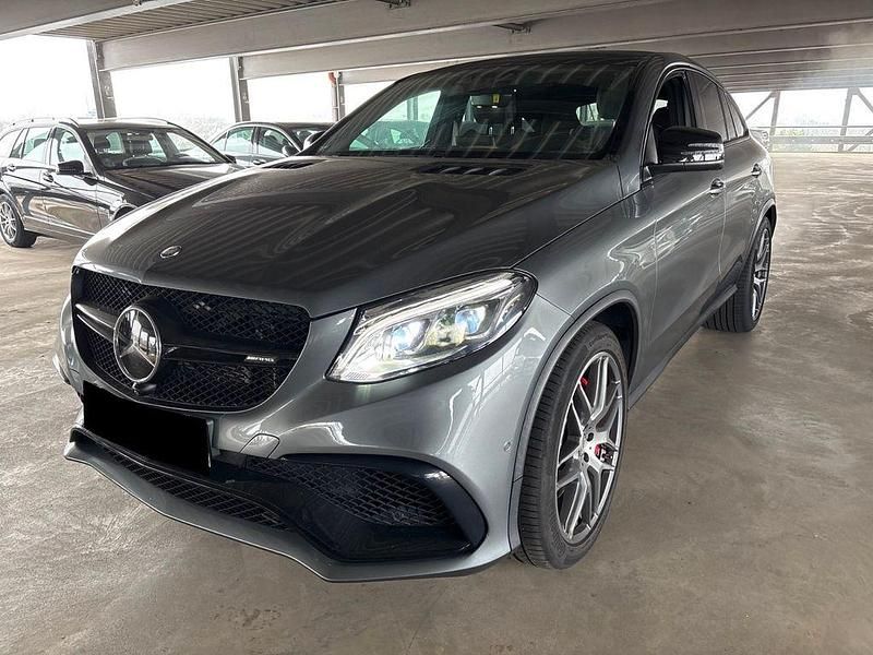 Grau Gebraucht 2018 Mercedes GLE63 AMG AMG Coupé | 56.900 € (Fairer Preis) - Bild 1/4