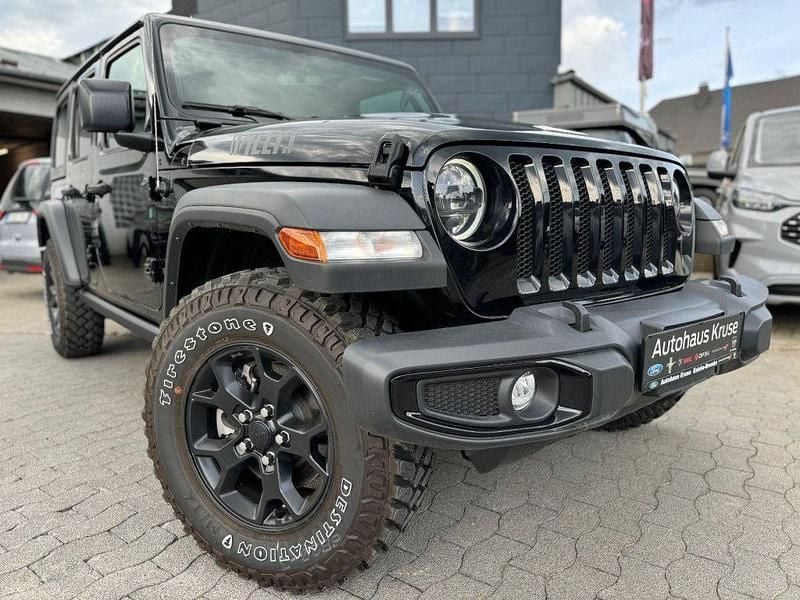 Neu Jeep Wrangler 284 PS (208 kW) 2025 Schwarz SUV