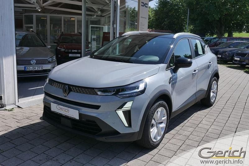 Gebraucht Renault Captur Evolution 91 PS (66 kW) 2024 Rafalgrau metallic/dach blackpearlschwarz SUV